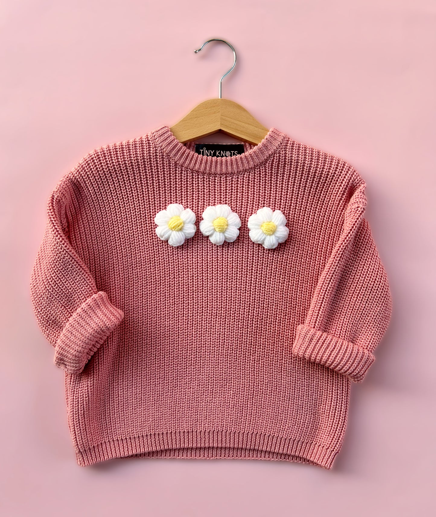 Daisy Days Knit 🌼