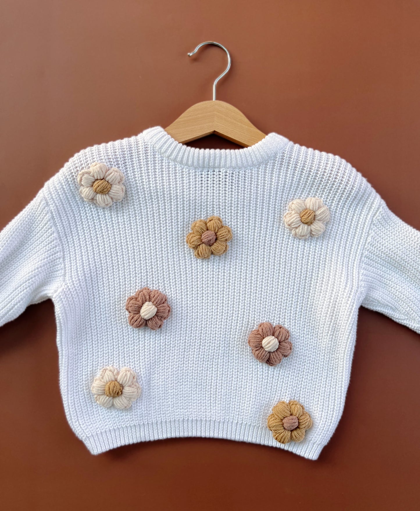 The Neutral Bloom Knit