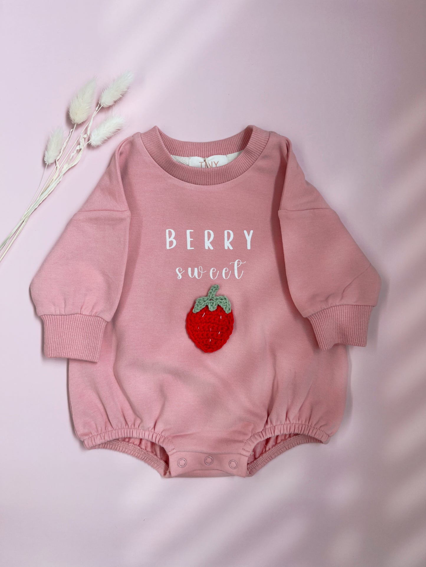 Berry Sweet Romper Pink