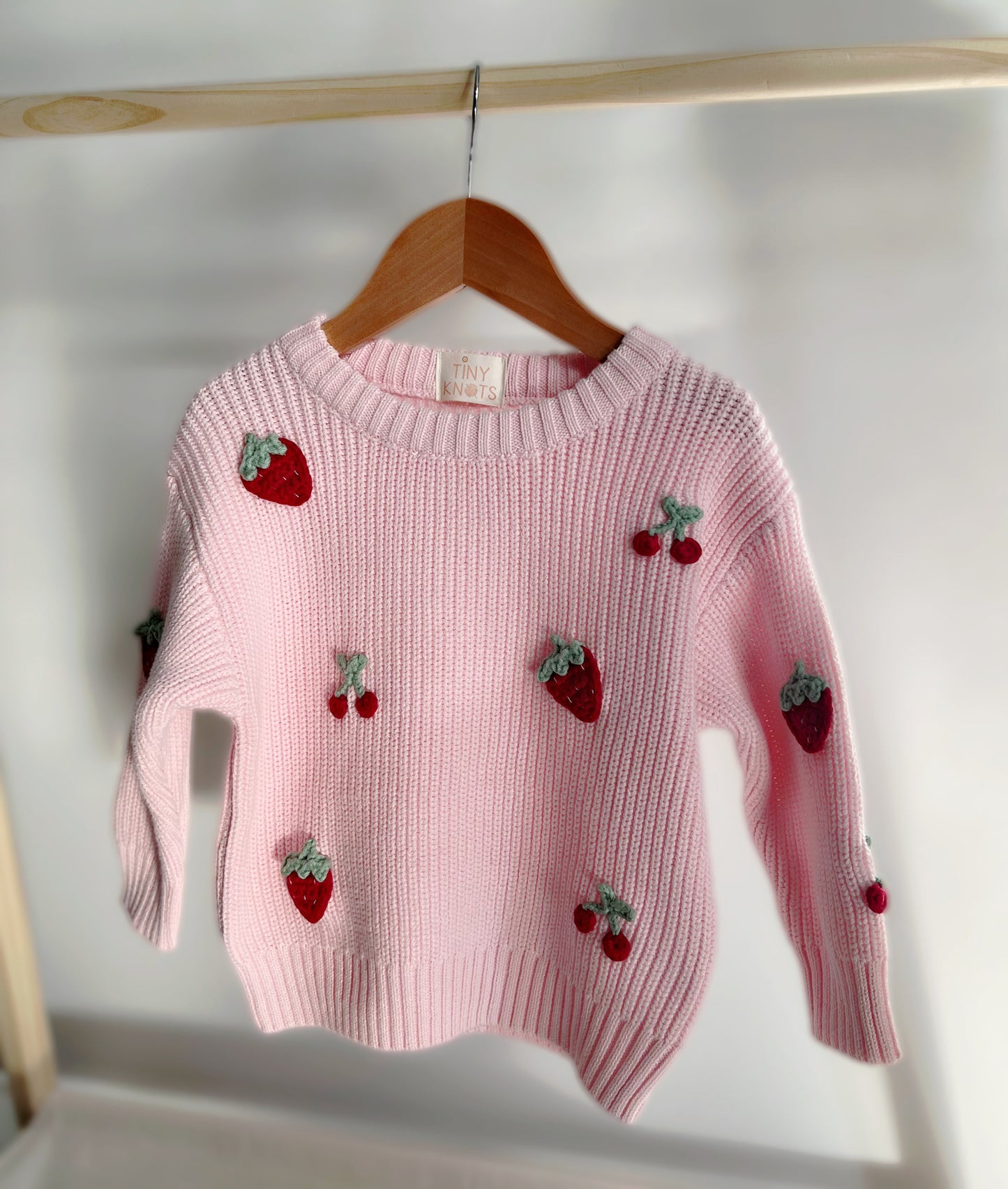 Sweet Cherry Berry Knit