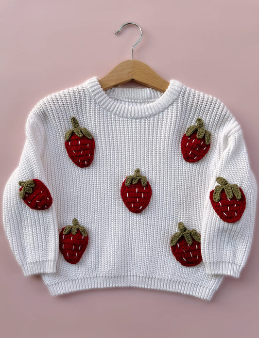 Sweet Strawberries Knit 🍓