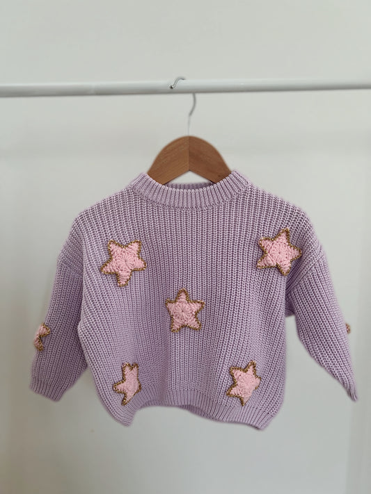 Twinkle Star Knit Jumper