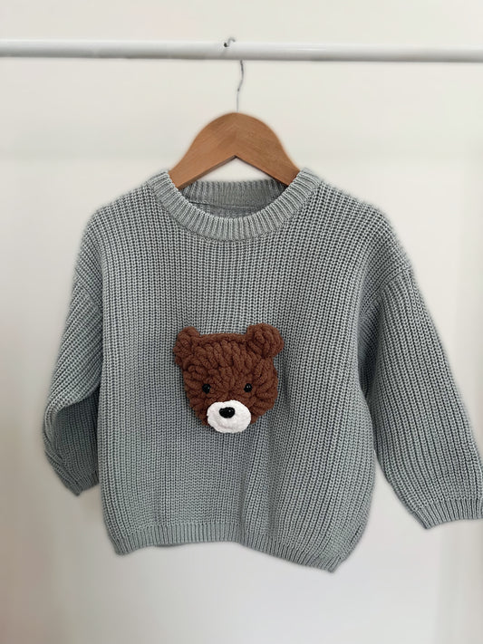 Cocoa Bear Knit