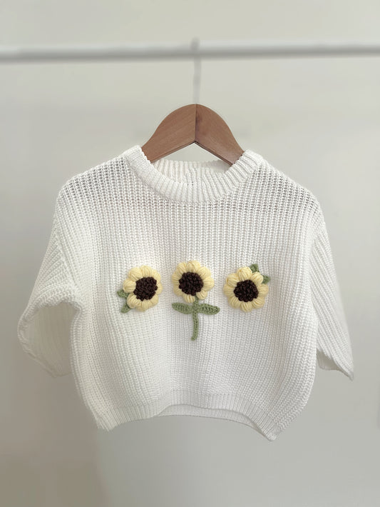 Little Sunflower Knit