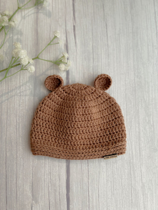 The Little Bear Crochet Beanie