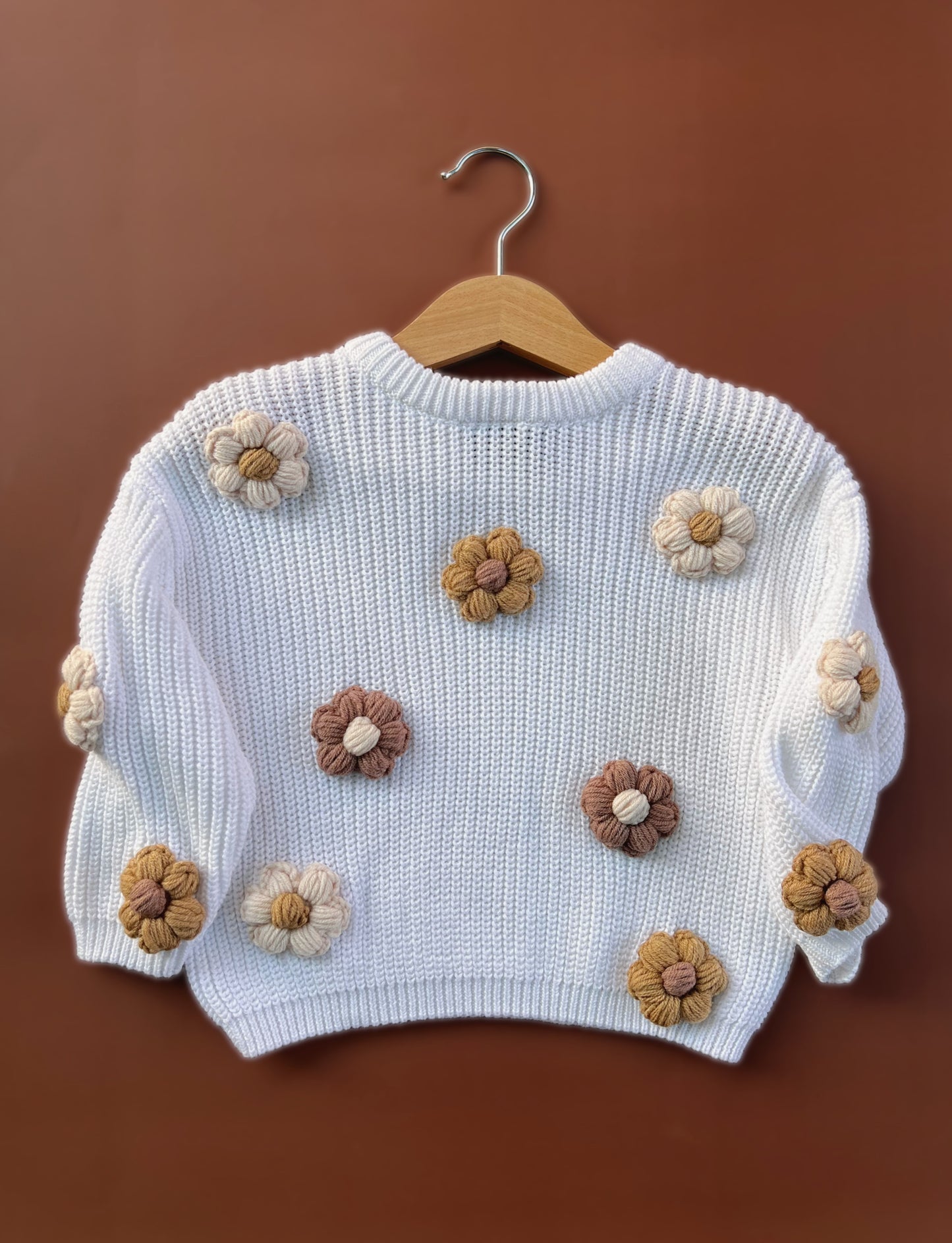 The Neutral Bloom Knit
