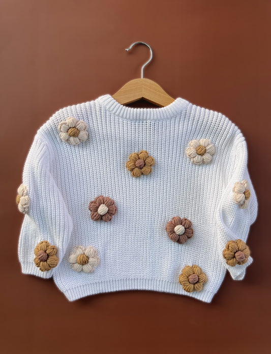 The Neutral Bloom Knit
