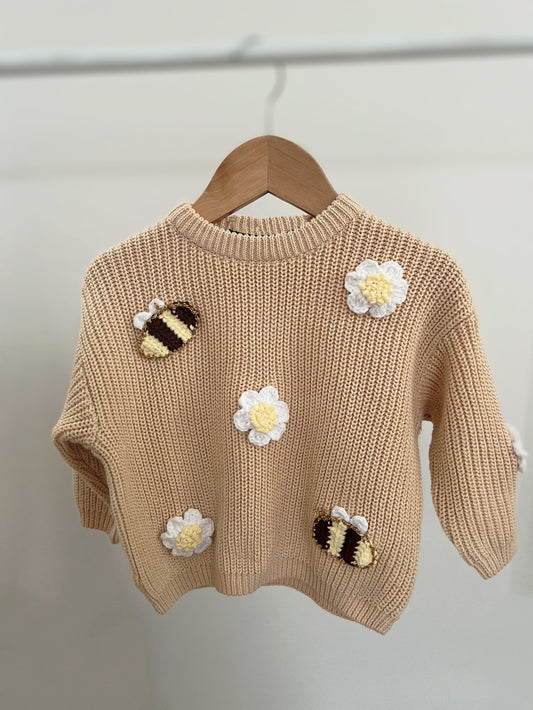 The Bumble & Blossom Knit