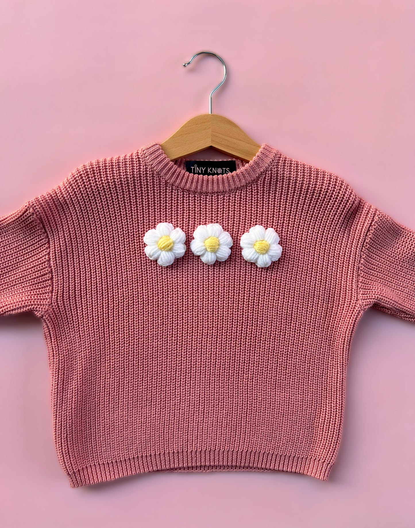 Daisy Days Knit 🌼