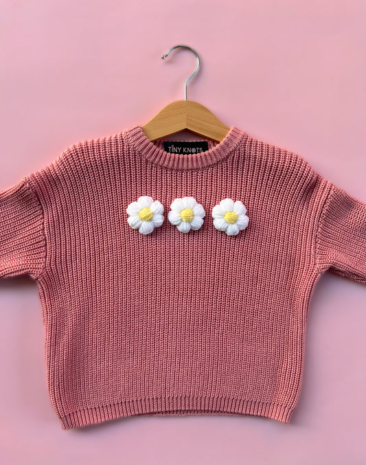 Daisy Days Knit 🌼