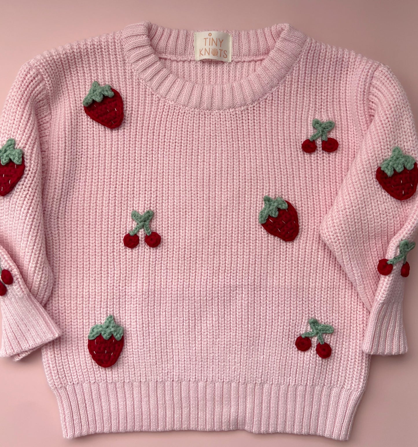 Sweet Cherry Berry Knit